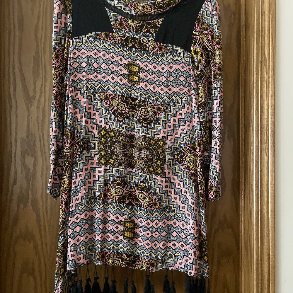 Mink pink dress